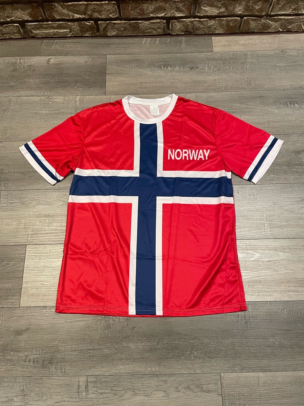Norway soccer Jersey  slim fit
